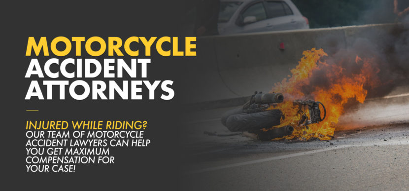 The best motorcyle accident attorneys in North Carolina